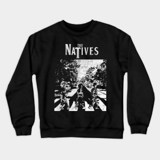 The Natives Abbey Road Native American Design Crewneck Sweatshirt